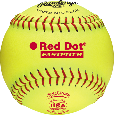 Rawlings 11-inch Official USA Nfhs Fastpitch Softball