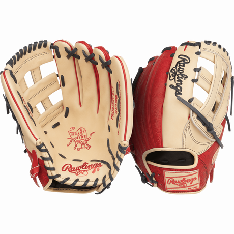Rawlings Heart of the Hide 12.75" Outfield Baseball Glove-1
