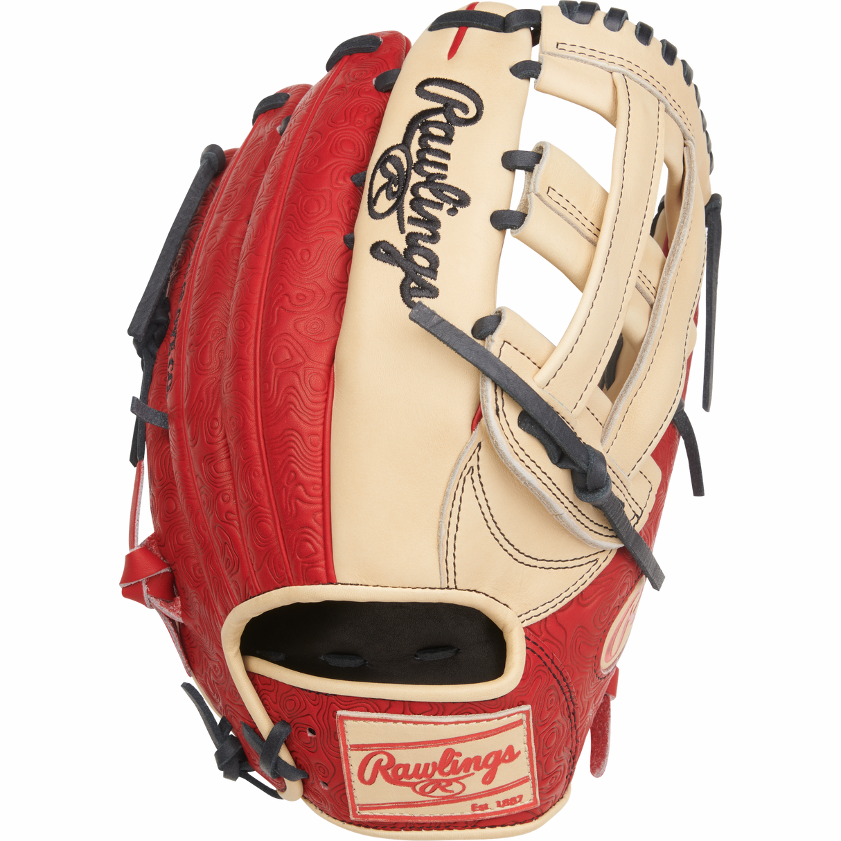 Rawlings Heart of the Hide 12.75" Outfield Baseball Glove-2