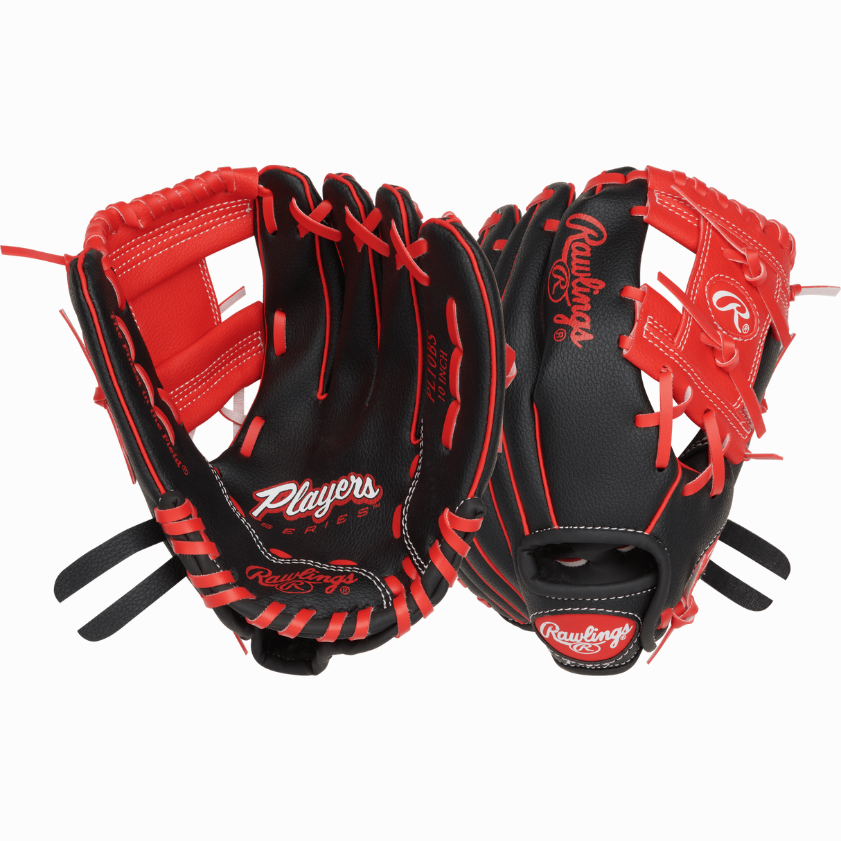 Rawlings Players 10" Utility Baseball Glove-1