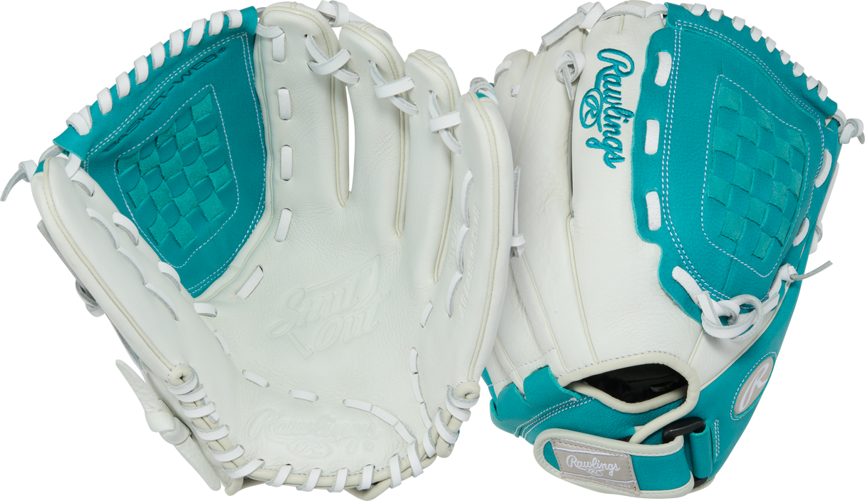 Rawlings Shut Out 12" Utility Softball Glove-1