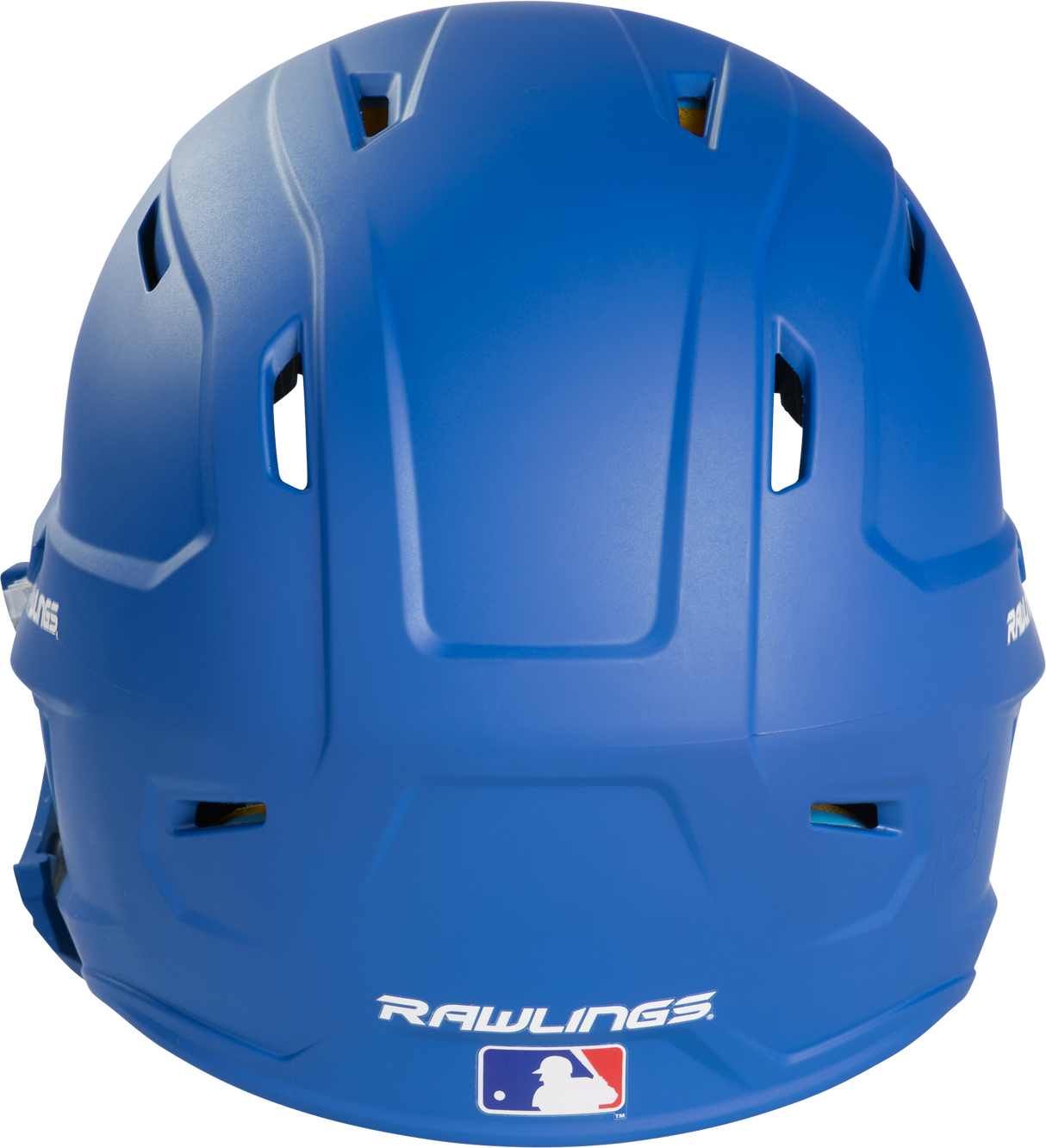 Rawlings Senior 2022 Mach 1-tone Matte Baseball Batting Helmet with Jaw Pad-2