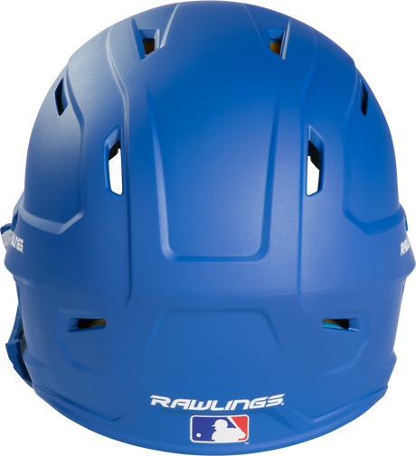 Rawlings Senior 2022 Mach 1-tone Matte Baseball Batting Helmet with Jaw Pad-2