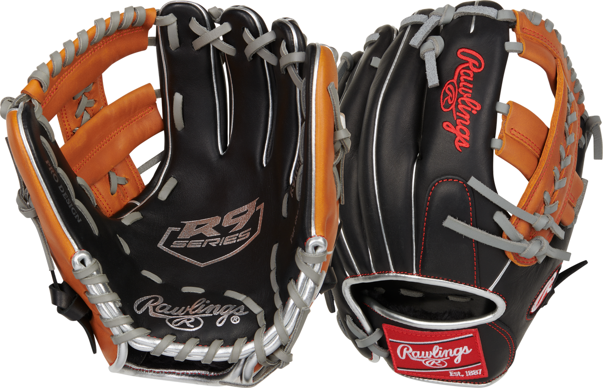 Rawlings R9 11" Infield Baseball Glove-1