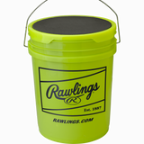 Rawlings 6 Gallon Empty Ball Bucket-6pk