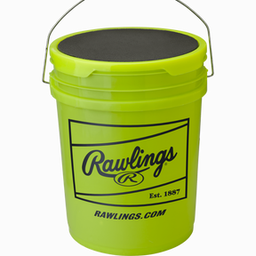 Rawlings 6 Gallon Empty Ball Bucket-6pk