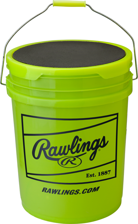 Rawlings 6 Gallon Empty Ball Bucket-6pk