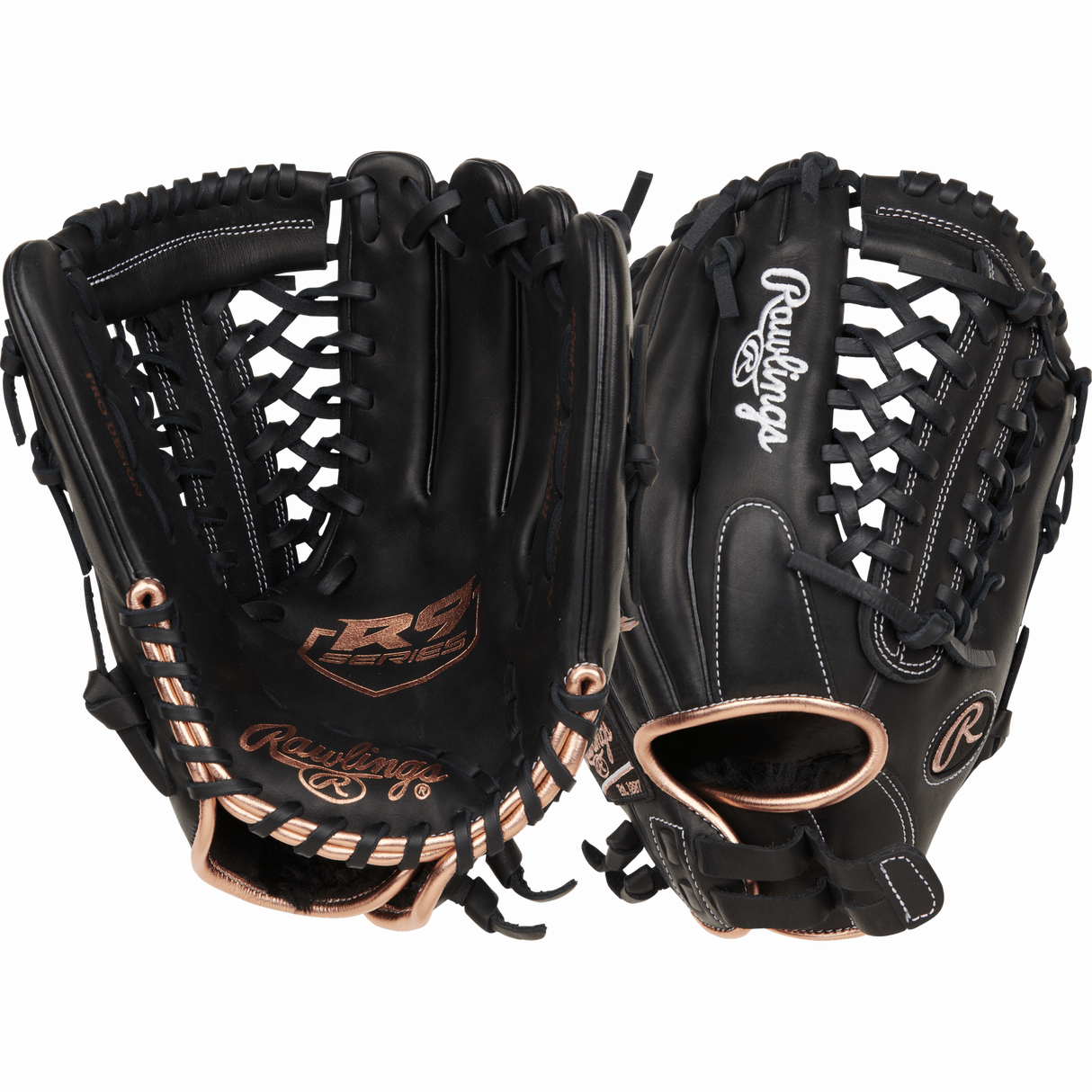 Rawlings R9 12" Outfield Fastpitch Softball Glove-1