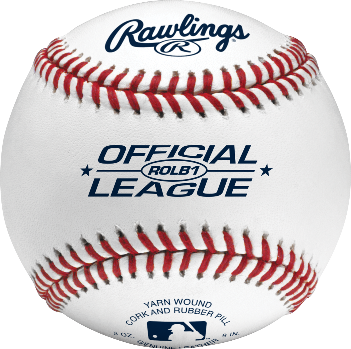 Rawlings Rolb1 Official League Competition Grade Baseballs