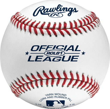 Rawlings Rolb1 Official League Competition Grade Baseballs
