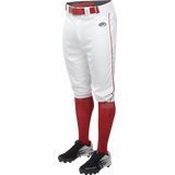 Rawlings Adult Launch 1/8" Piped Knicker Baseball Pant