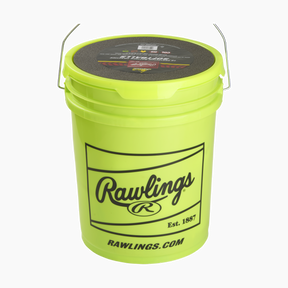 Rawlings 6 Gallon Collegiate/hs/travel Practice Ball/bucket Combo-1