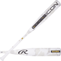 Rawlings Icon USSSA -5 Baseball Bat-1