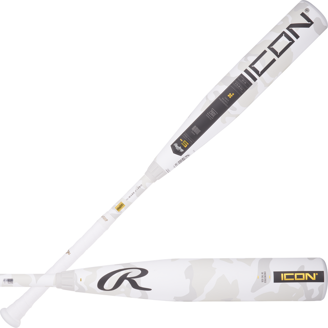 Rawlings Icon USSSA -5 Baseball Bat-1