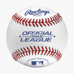Rawlings Fsolb Flat Seam Cushioned Cork Center Eit Baseballs