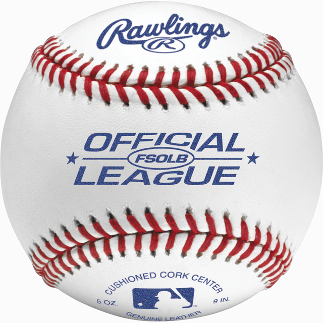 Rawlings Fsolb Flat Seam Cushioned Cork Center Eit Baseballs