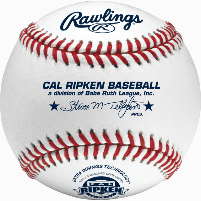 Rawlings Cal Ripken Tournament Grade Cushioned Cork Center Baseballs