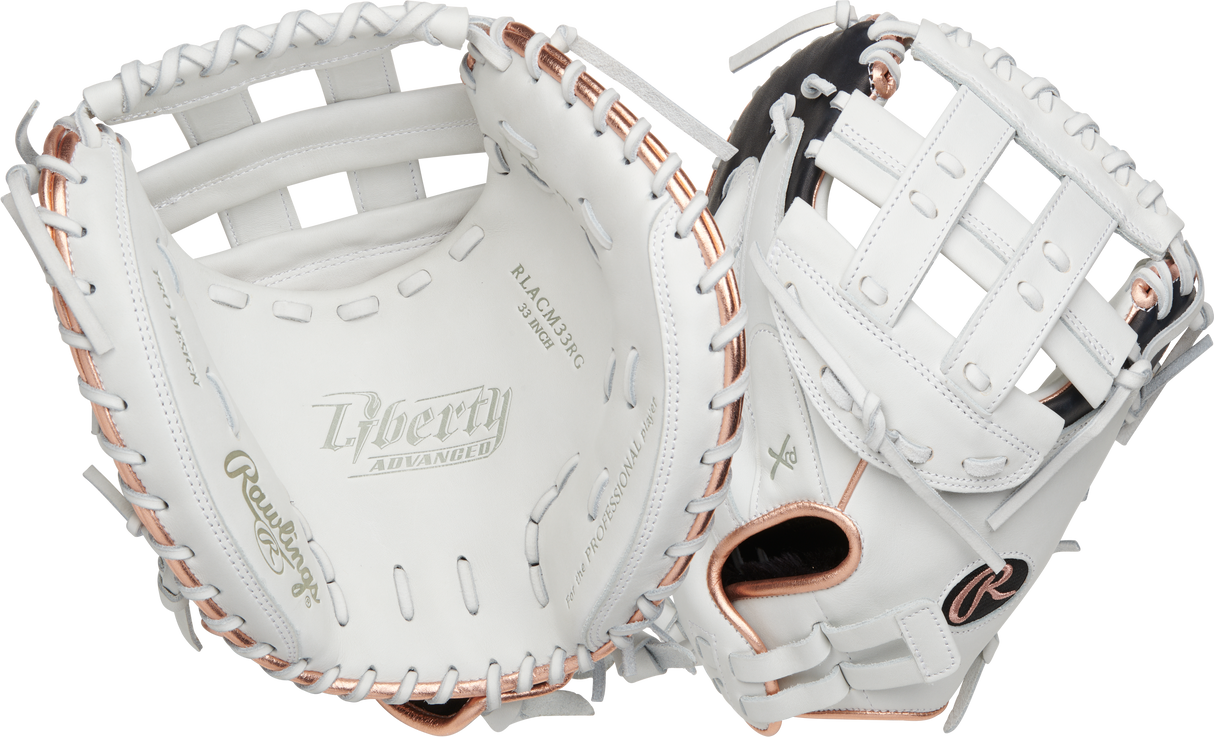 Rawlings Liberty Advanced 33" Catcher Fastpitch Softball Mitt-1