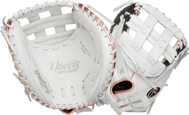 Rawlings Liberty Advanced 33" Catcher Fastpitch Softball Mitt-1