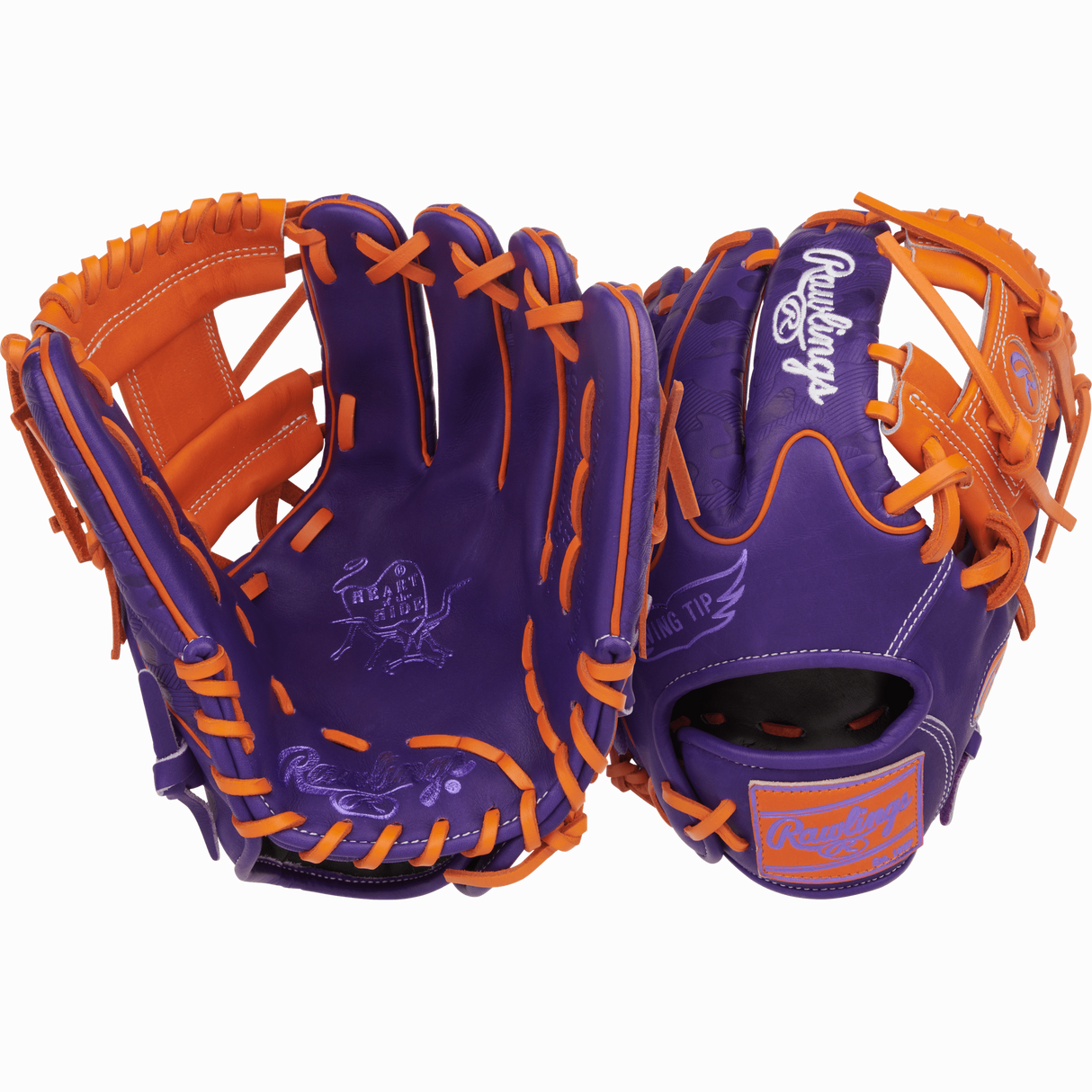Rawlings Heart of the Hide 11.5" Infield Baseball Glove-1