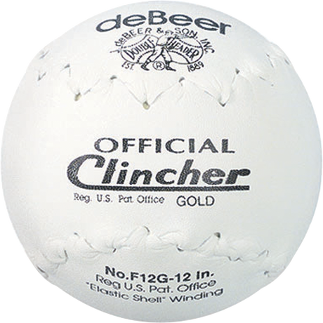 Rawlings 12" White TruTech Official Clincher Softball