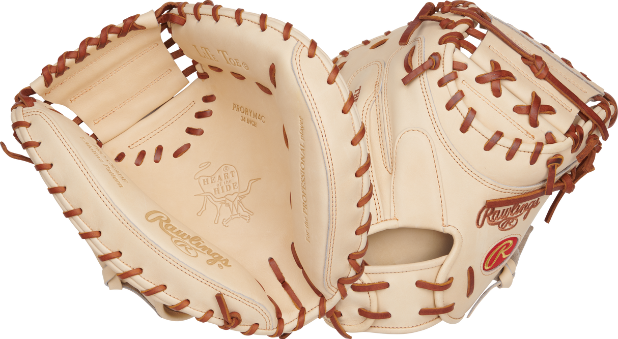 Rawlings Heart of the Hide 34" Catcher Baseball Mitt-1