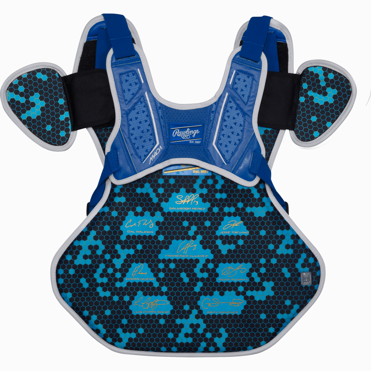 Rawlings Baseball Mach Pro Series Chest Protector-2