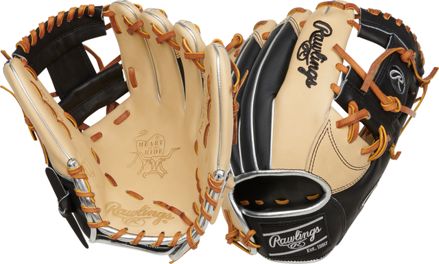 Rawlings Heart of the Hide 11.5" Utility Baseball Glove-1