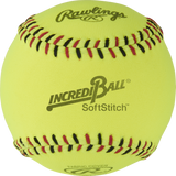 Rawlings Incredi-ball 11" Yellow Softstitch Softballs