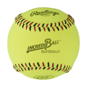 Rawlings Incredi-ball 11" Yellow Softstitch Softballs