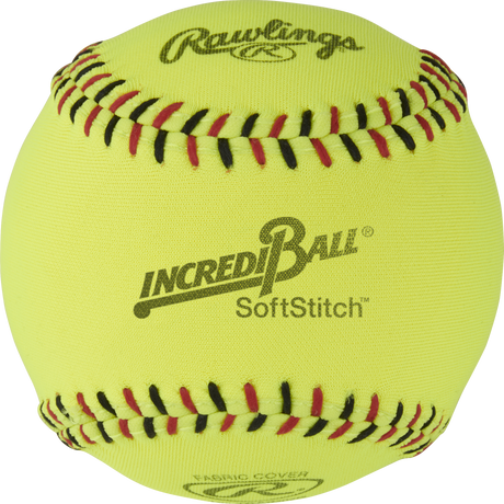 Rawlings Incredi-ball 11" Yellow Softstitch Softballs