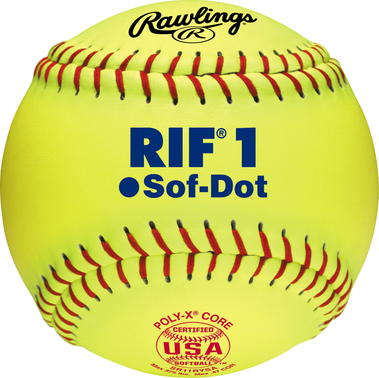 Rawlings 11-inch Official USA Rif 1 Softball