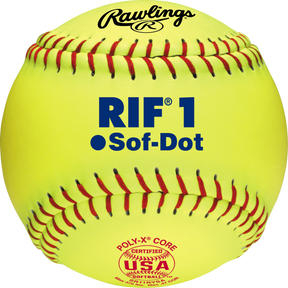 Rawlings 11-inch Official USA Rif 1 Softball