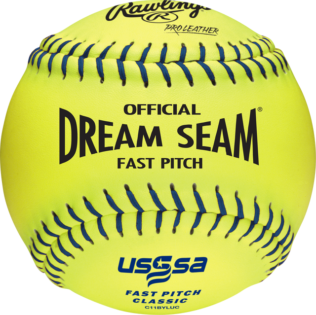 Rawlings 11-inch Official USSSA Fastpitch Softball