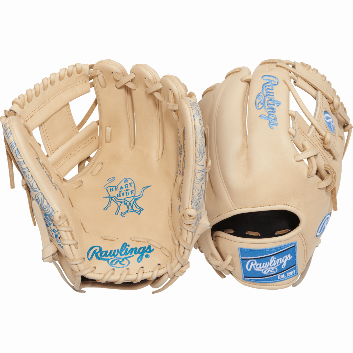 Rawlings Heart of the Hide 11.5" Infield Softball Glove-1