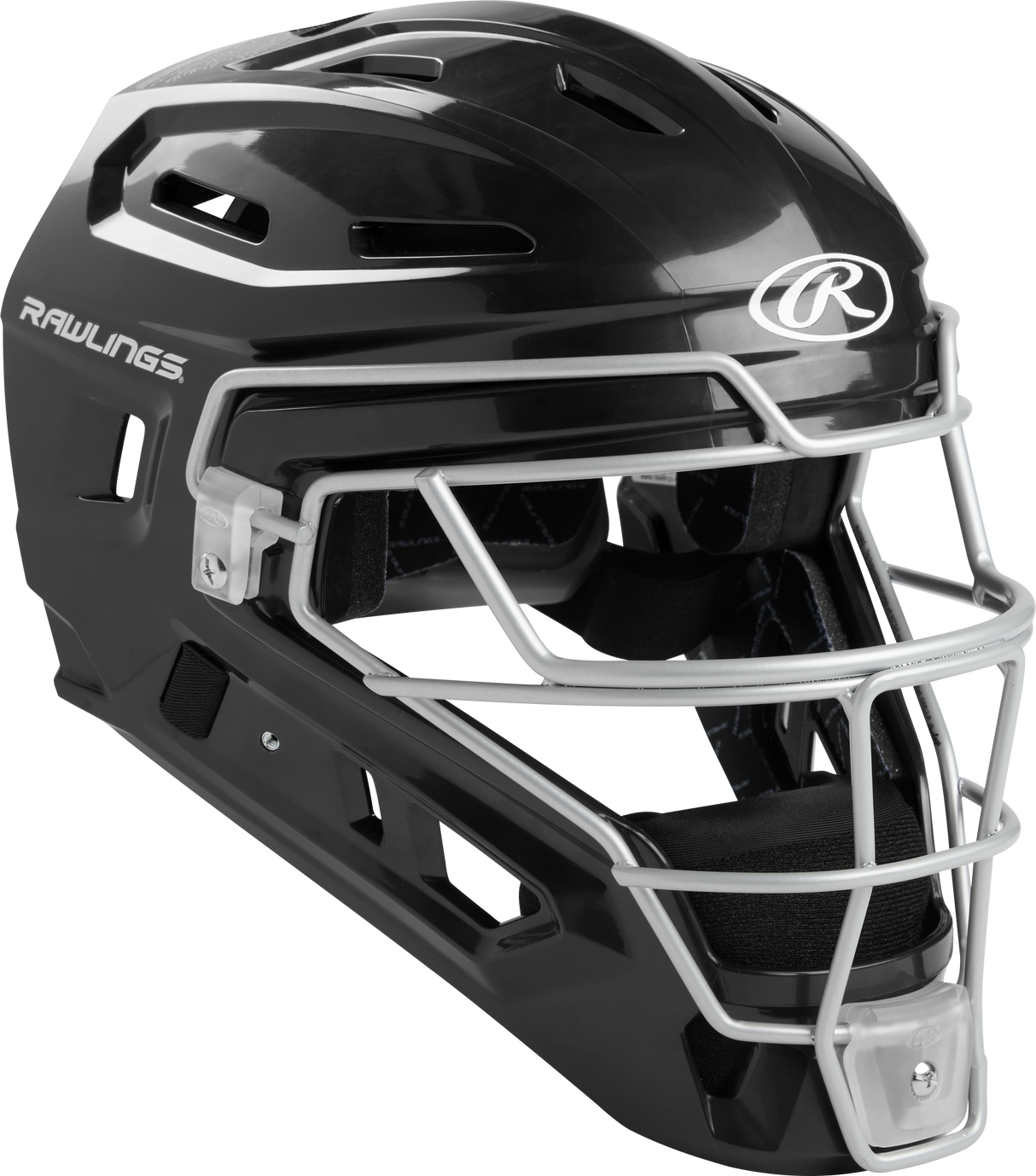 Rawlings Baseball 2022 Renegade 2.0 Hockey Style Catcher's Helmet-1