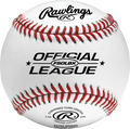Rawlings Flat Seam Practice Baseball - 1 Dozen