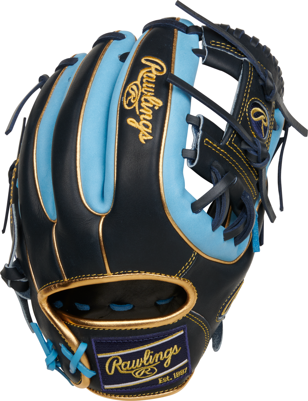 Rawlings Heart of the Hide Baseball Glove-2