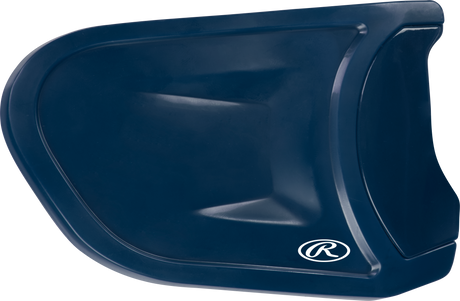 Rawlings Rext Left Extension for R16/rcfh Helmets Baseball Batting Helmet