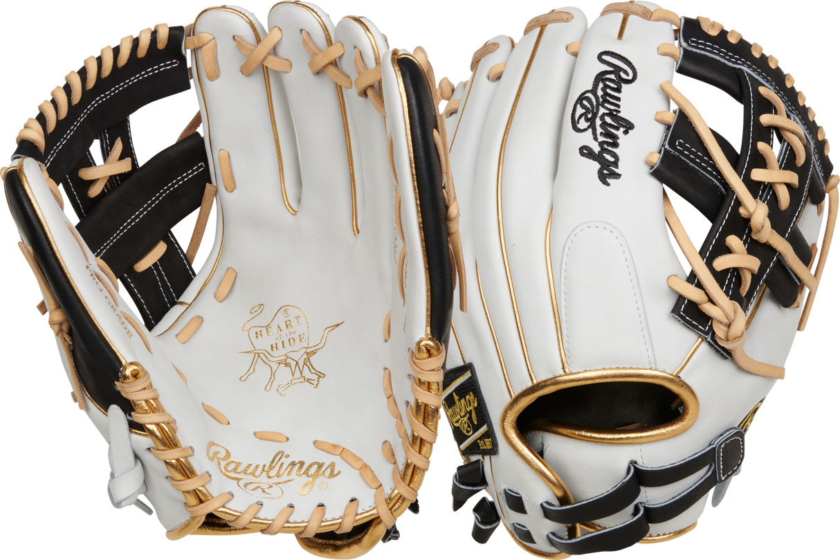 Rawlings Heart of the Hide Fastpitch Softball Glove-1
