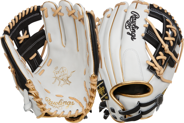 Rawlings Heart of the Hide Fastpitch Softball Glove-1