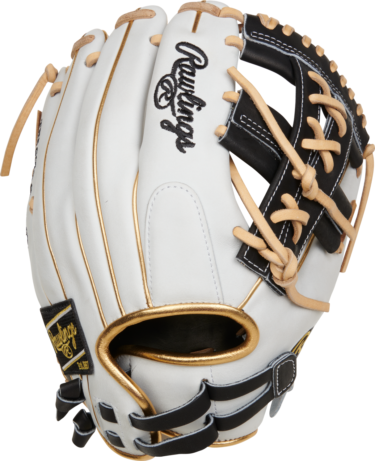 Rawlings Heart of the Hide Fastpitch Softball Glove-2