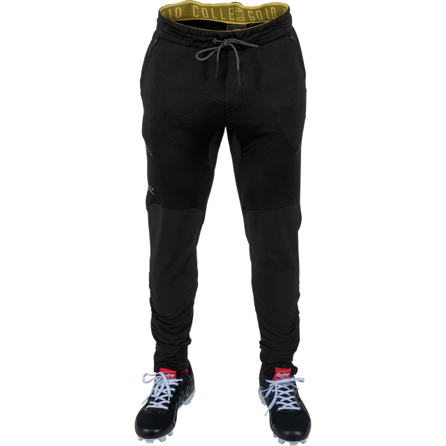 Rawlings Men's Gold Collection Zip Jogger Style Baseball Pant-1