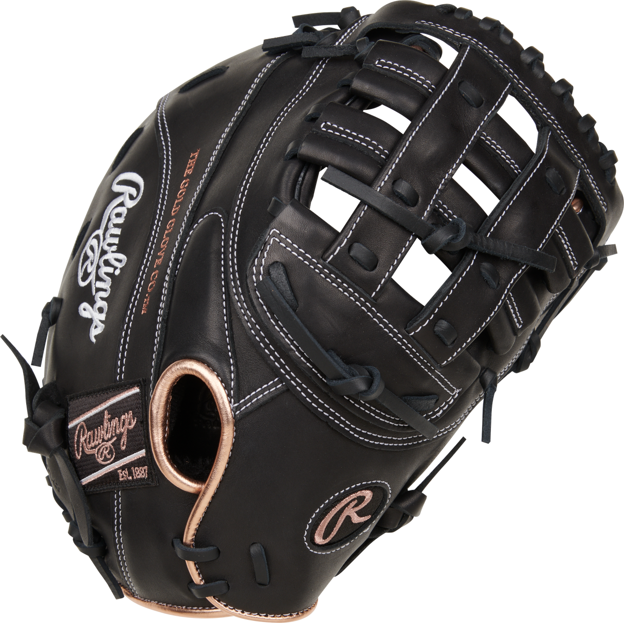 Rawlings R9 12.5" First Base Fastpitch Softball Mitt-2