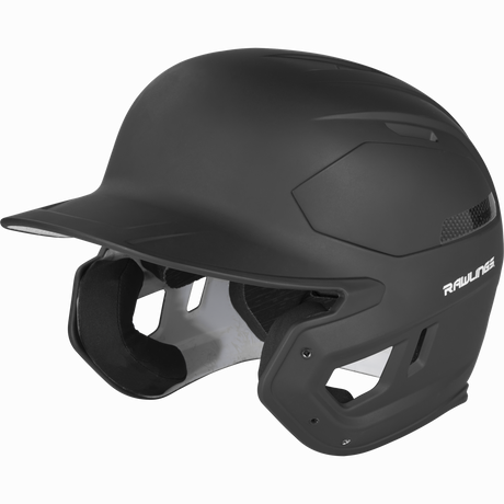 Rawlings Mach Carbon One-tone Matte Alpha-sized Helmet Baseball Batting Helmet-1