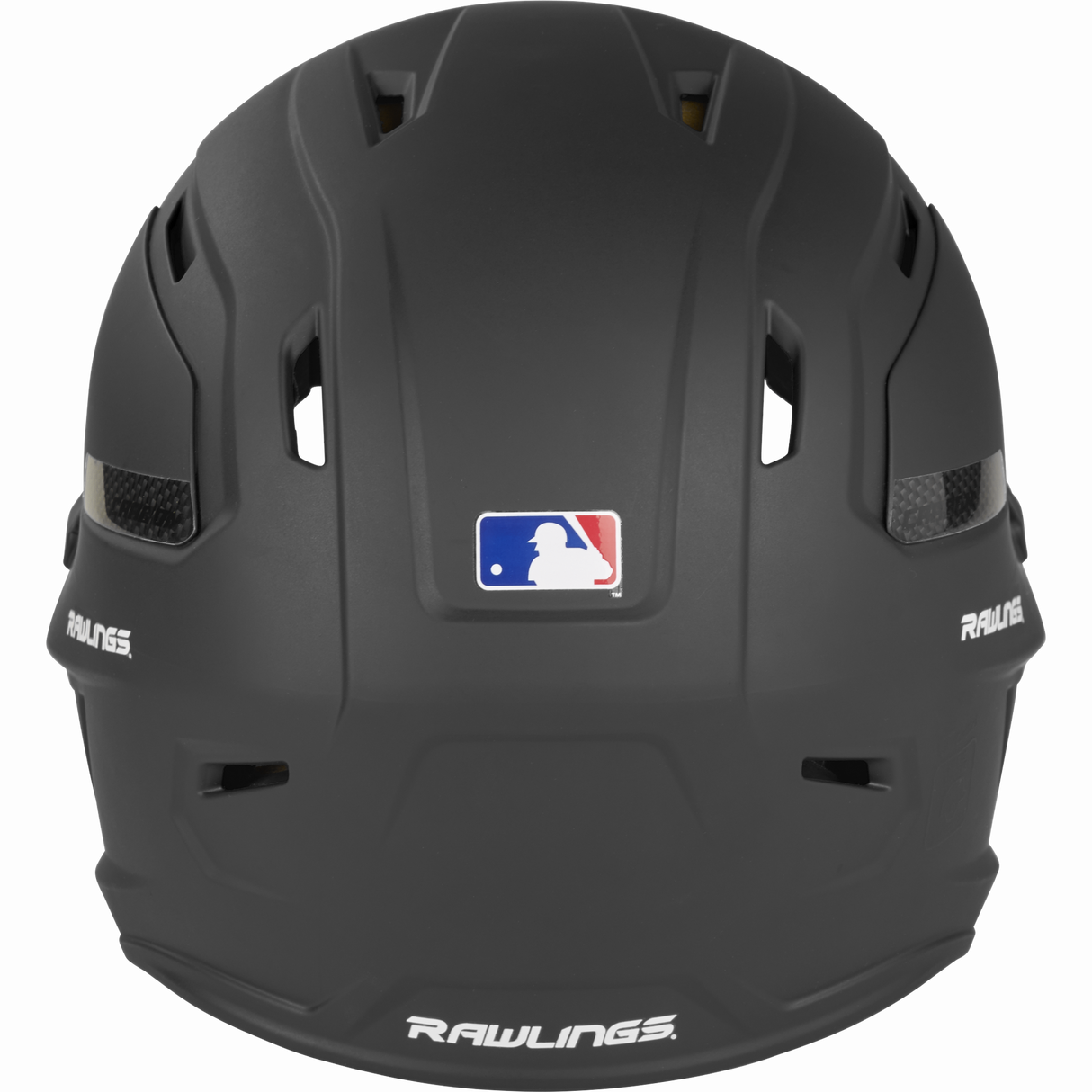 Rawlings Mach Carbon One-tone Matte Alpha-sized Helmet Baseball Batting Helmet-2