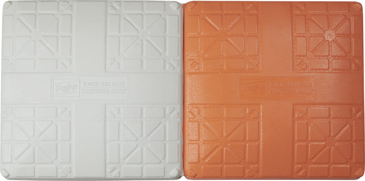 Rawlings Hollywood Impact Kwik Release Double First Base-1