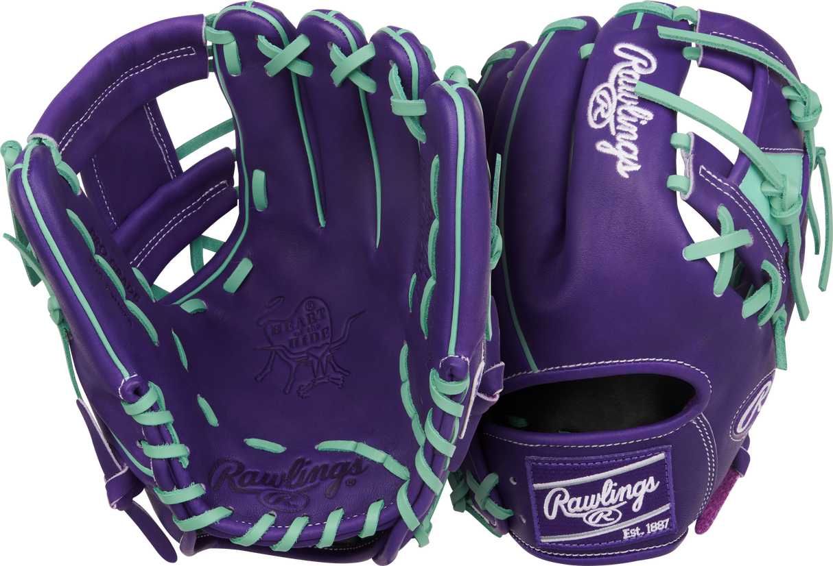 Rawlings Heart of the Hide 11.5" Infield Baseball Glove-1