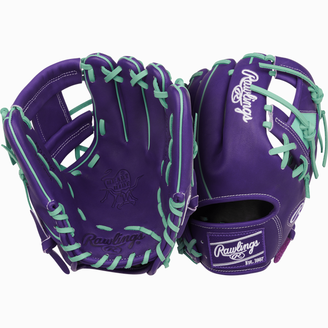 Rawlings Heart of the Hide 11.5" Infield Baseball Glove-1