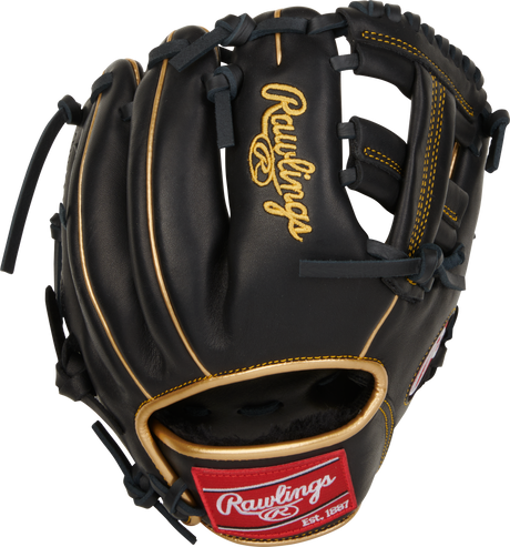 Rawlings R9 9.5" Infield Baseball Glove-2